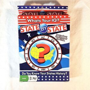 State By State Flashcard Game